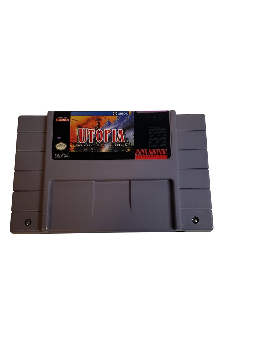 Utopia The Creation of a Nation - SNES - Game Only